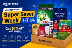 amazon super saver week new