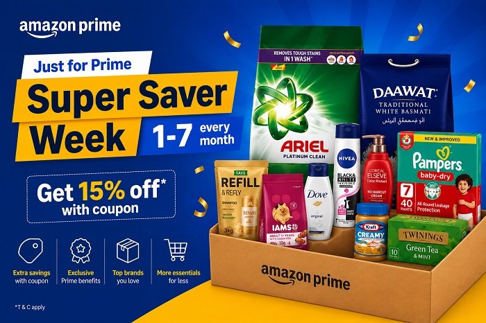 amazon super saver week new