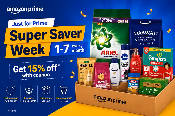 amazon super saver week new