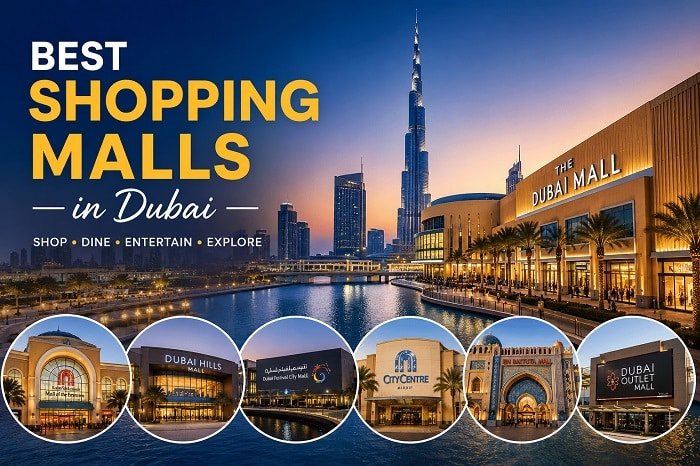 Best Shopping Malls in Dubai