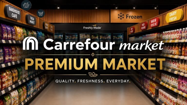 Carrefour Premium Market Opens at Jumeirah Park Centre
