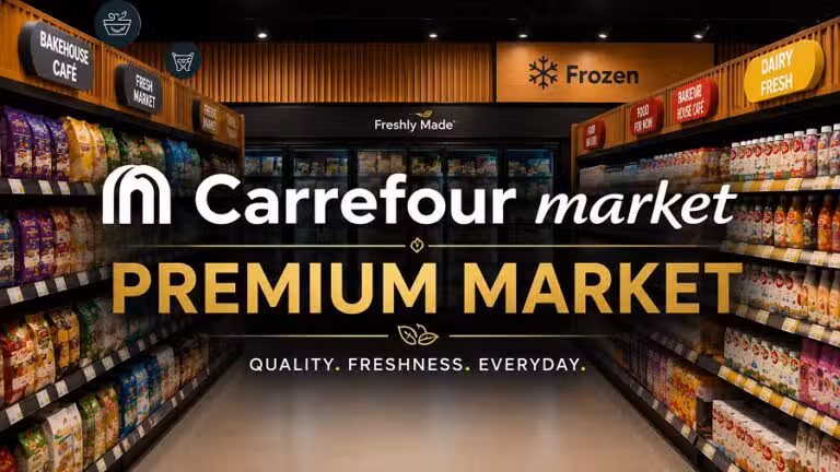 Carrefour Premium Market Opens at Jumeirah Park Centre