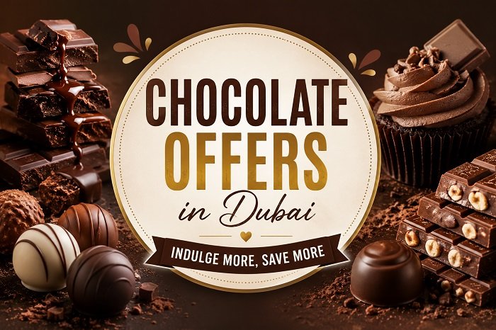 Chocolate offers in Dubai