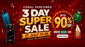 coral perfumes