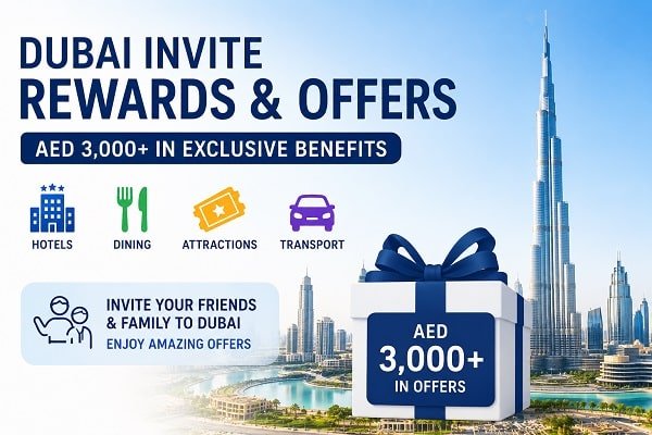 Dubai Invite Rewards Program: Eligibility, Benefits & Offers