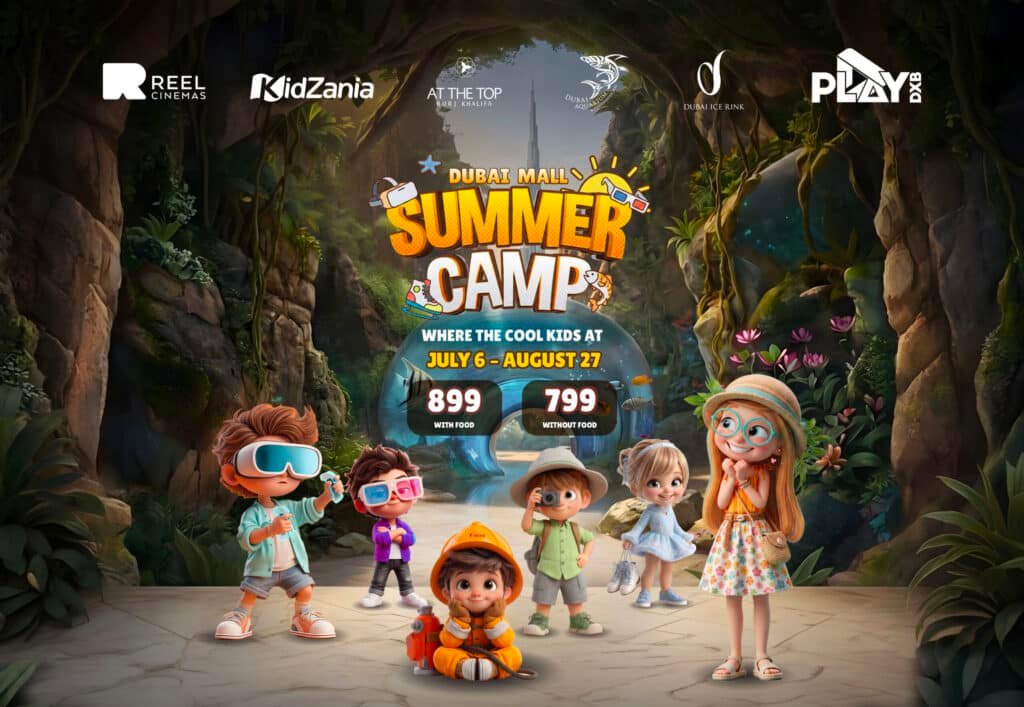 dubai mall summer camp