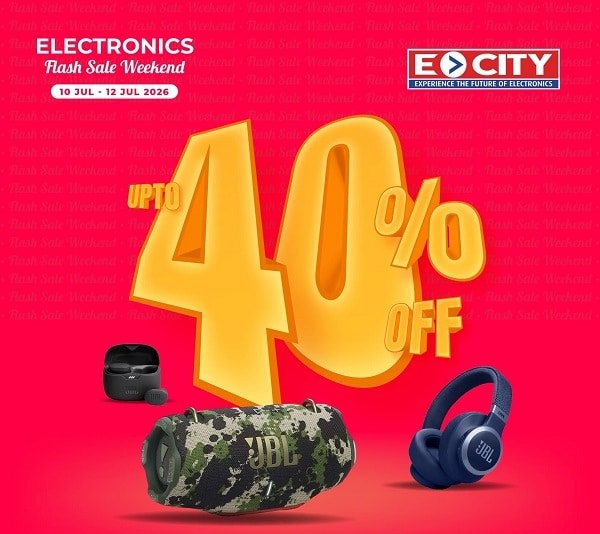 ecity flash weekend sale