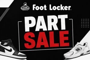 foot locker part sale