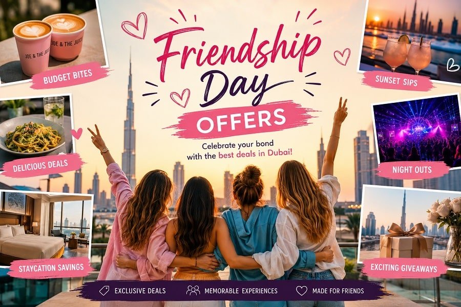 friendship day offers in dubai