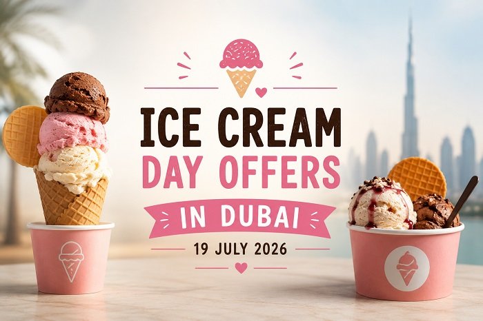 World Ice Cream day offers