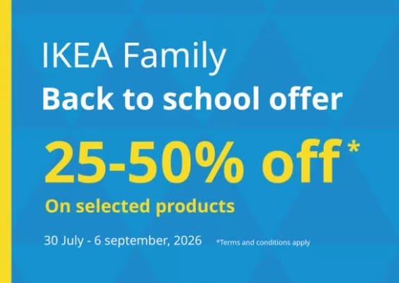 ikea back to school sale