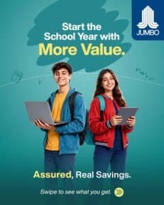 jumbo back to school offers