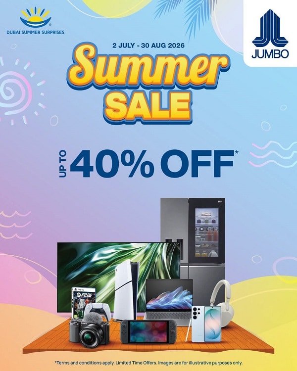 jumbo sale