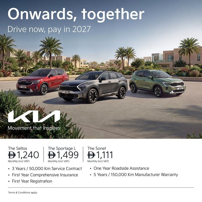KIA Dubai Promotion