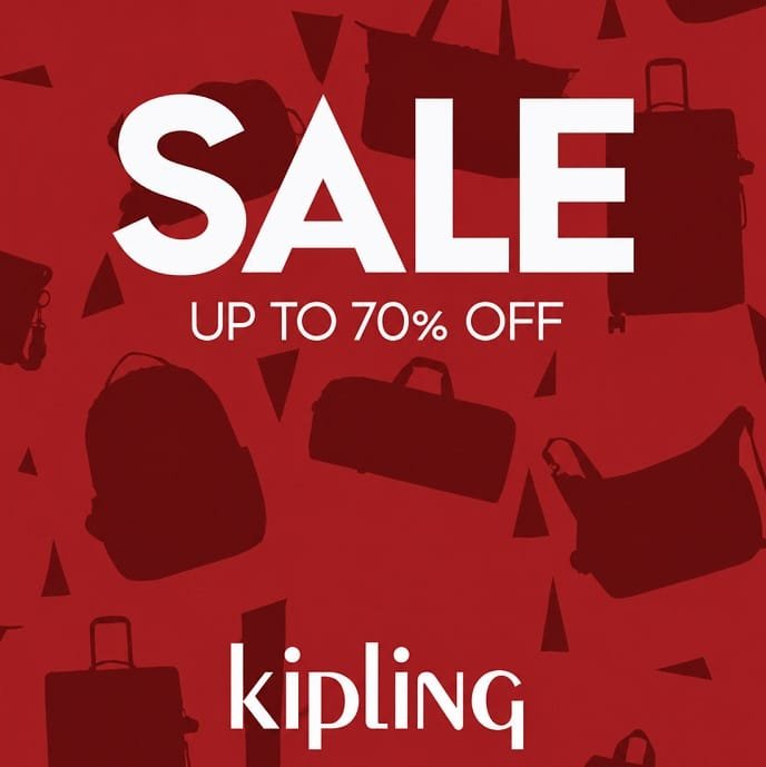 kipling sale in dubai