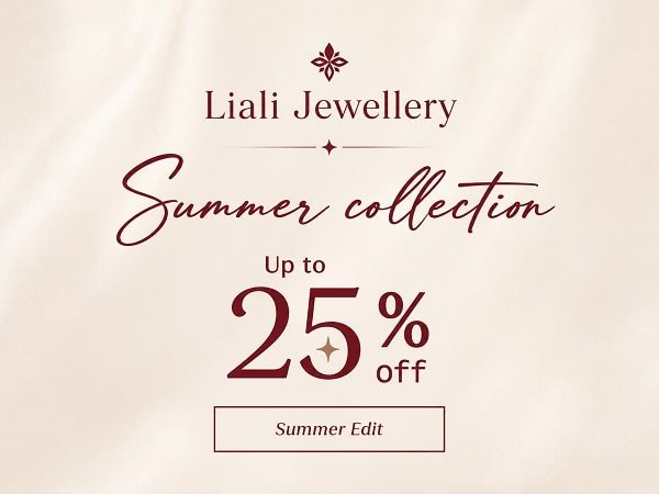 Liali Jewellery Summer offer