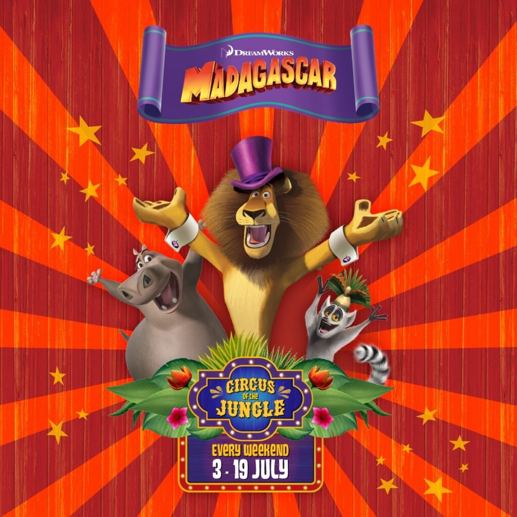 madagascar parade