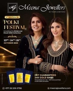 meena jewellers polki festival