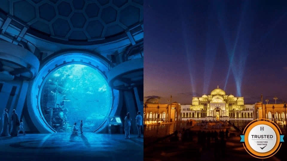 SeaWorld Yas Island Qasr Al Watan Combo