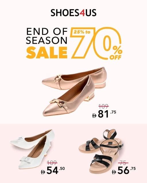 shoes 4 us end of season sale