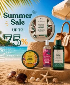 the body shop sale