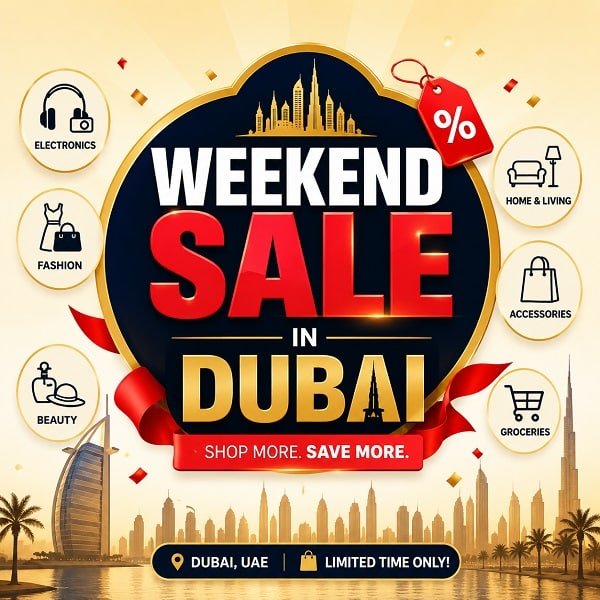 weekend sale in dubai