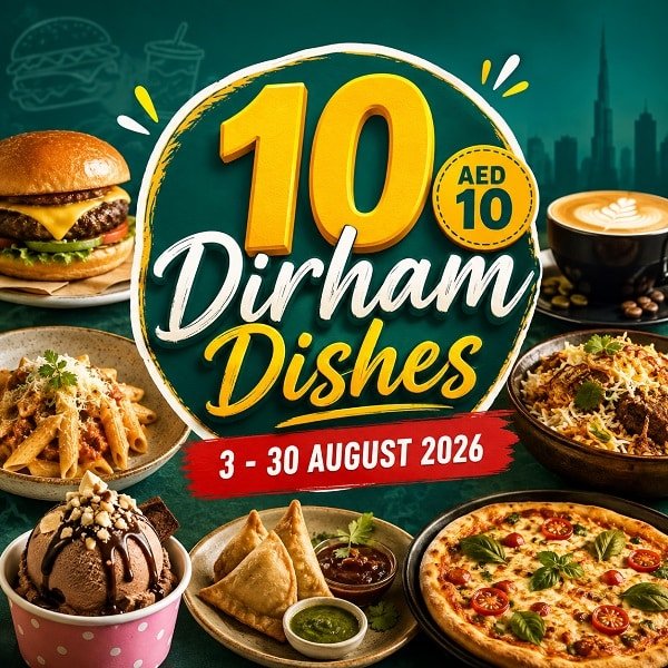 10 dirham dishes