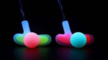3D Blacklight Minigolf Tickets Dubai