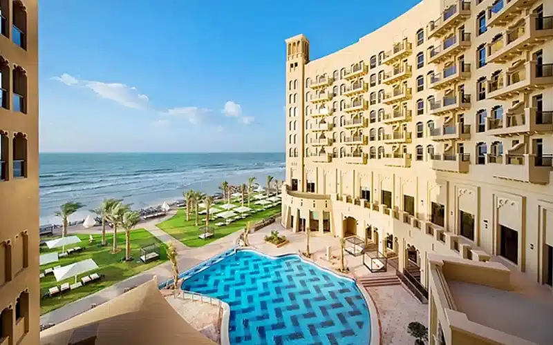 Bahi Ajman Palace Hotel 5 Star Stay with Meals