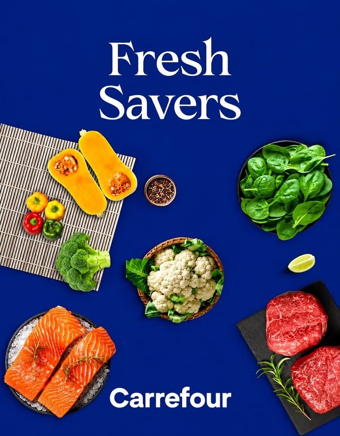 Carrefour Fresh savers
