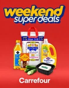 Carreour weekend savers