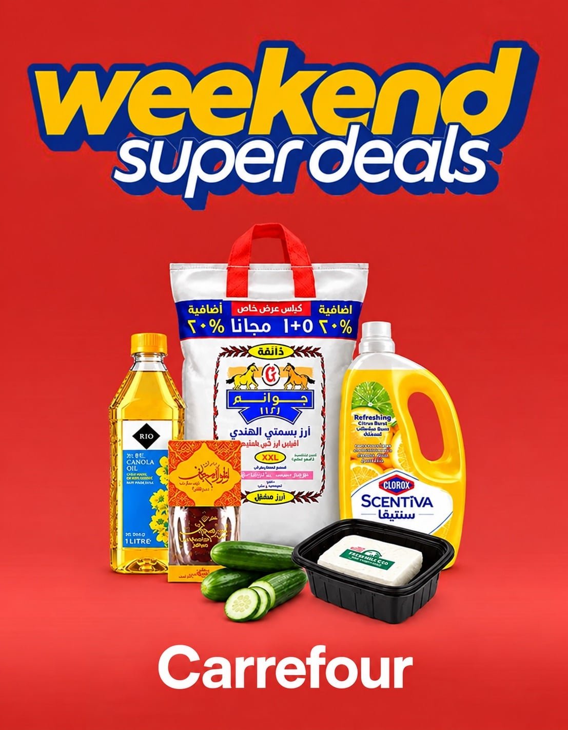 Carrefour Dubai Offers Catalog cover page