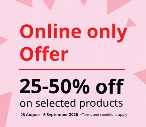 Ikea online only offer