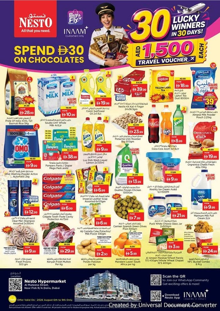 Nesto Deira offers