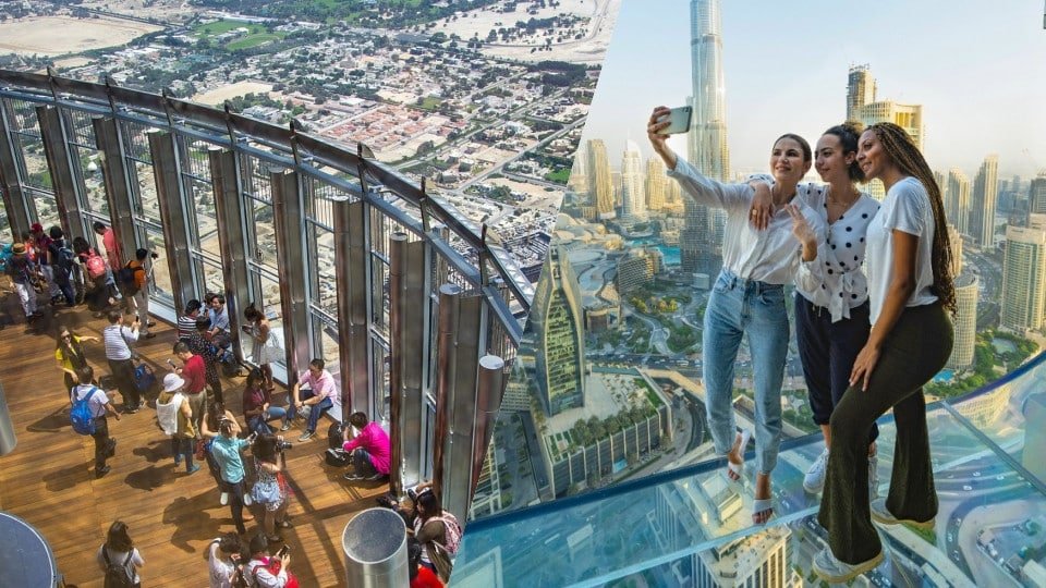 At The Top Burj Khalifa Level 124 and Souvenir tickets