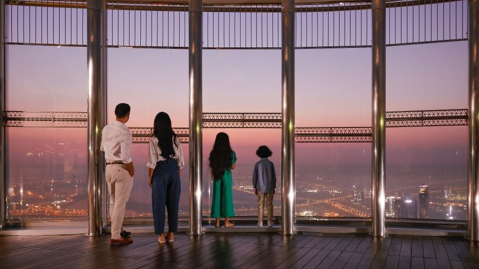 At The Top Burj Khalifa Silver and Sky Views Observatory