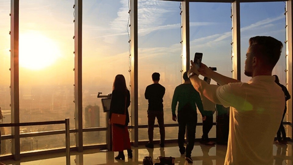 Burj Khalifa 124th and 125th Floor Fast Track Access