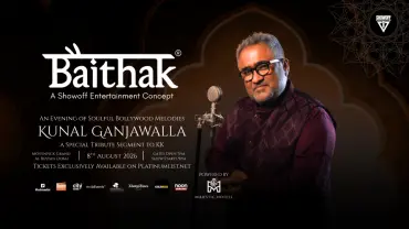 Baithak featuring Kunal Ganjawala in Dubai