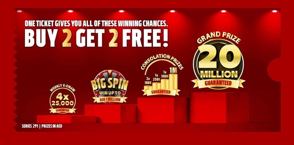 Big Ticket Abu Dhabi September Promotion