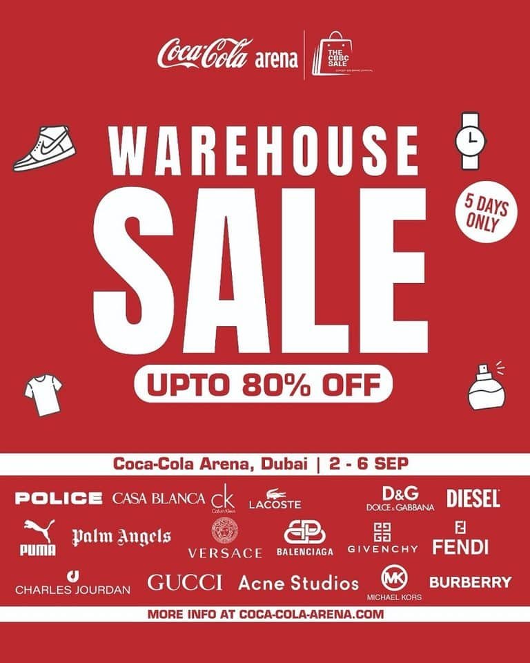 CBBC Warehouse sale