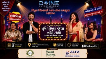 Gujarati Comedy Tamee Pehla Jeva Nathi Rahya in Dubai