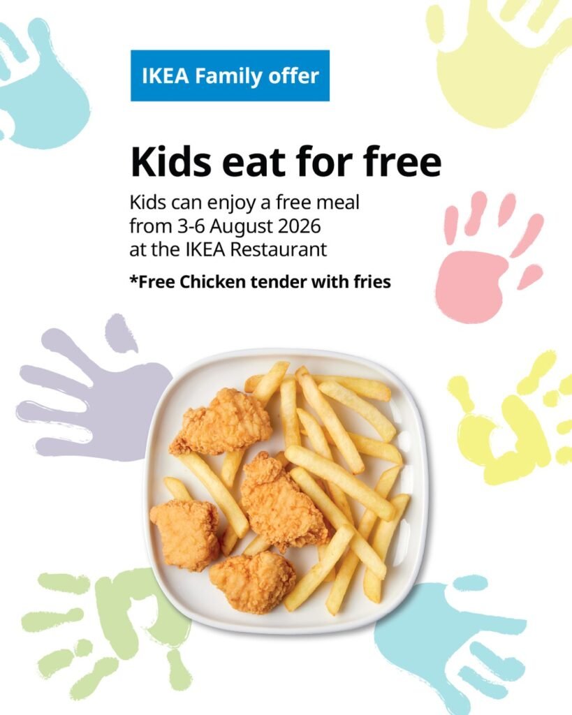 Ikea Restaurant offer