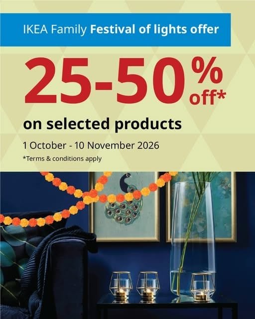 ikea festival of lights offer