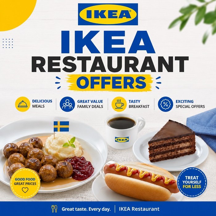 ikea restaurant offers