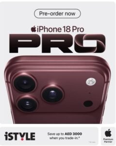 istyle iphone 18 pro offer