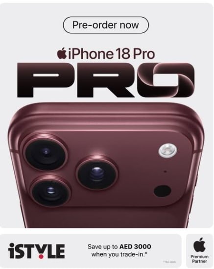 iStyle iPhone 18 Pro offer