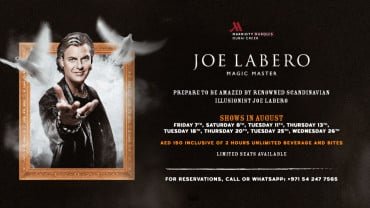 Joe Labero An Evening of Magic and Illusion