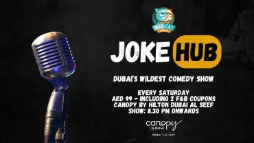 Joke Hub Madcat Comedy Show