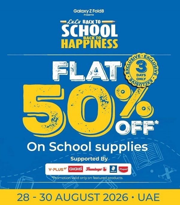 lulu back to school sale