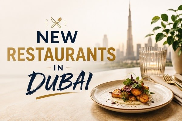 Newly opened Restaurants in Dubai